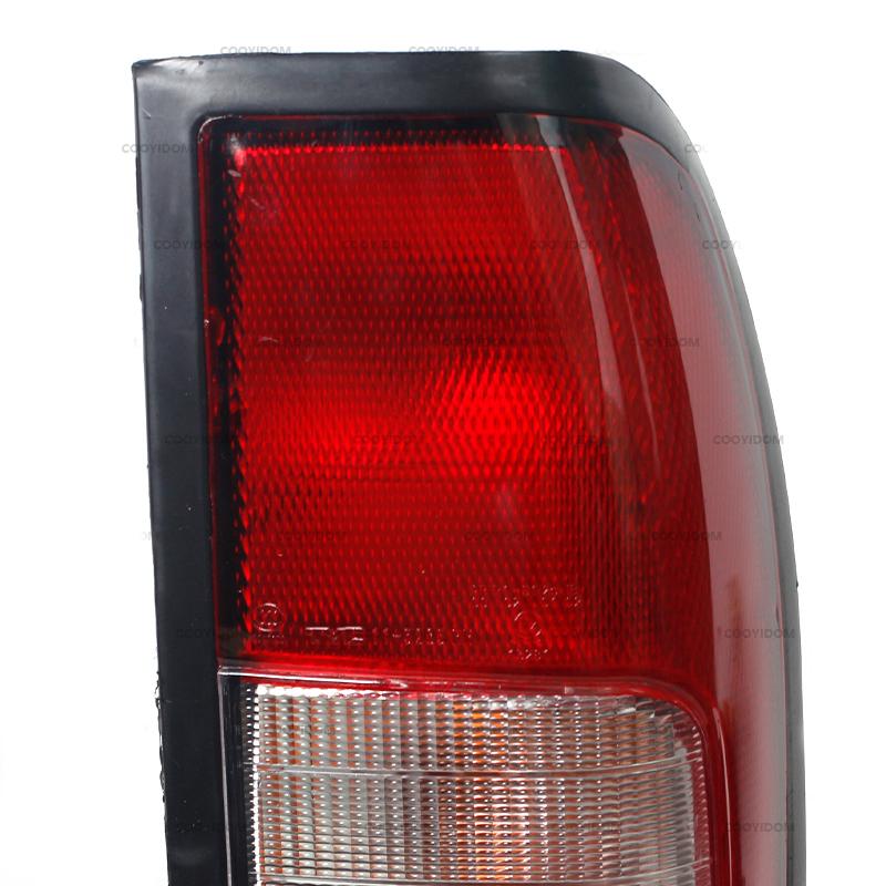 For Nissan Navara D22 Ute DX ST ST-R 1997 1998 1999 2000-2015 Rear Bumper Tail Light Brake Stop Reverse Lamp Taillight Taillamp