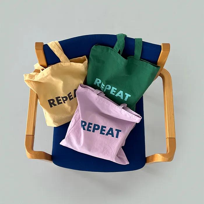 Logo Eco Bag Summer Bag (9 colors)