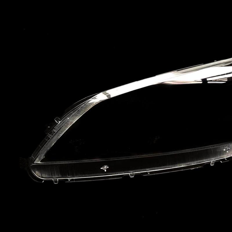 JAC Heyue Sedan Front Headlight Cover - Transparent Shell Mask