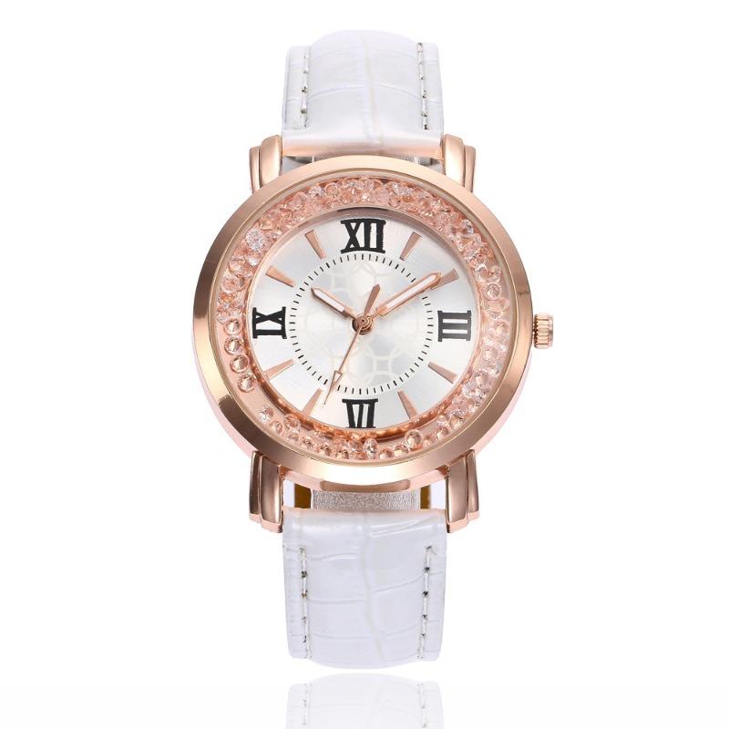 Ladies Watch Quicksand Ball Quartz Watch Fashion New Student Belt Watch Women's