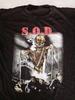 S.O.D. Stormtroopers Of Death Is Coming Shirt Black Unisex S-5XL E1583