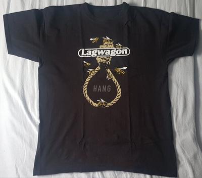 Lagwagon Kapela Hang Album Unisex Tričko Všechny Velikosti S-2345XL BL1169