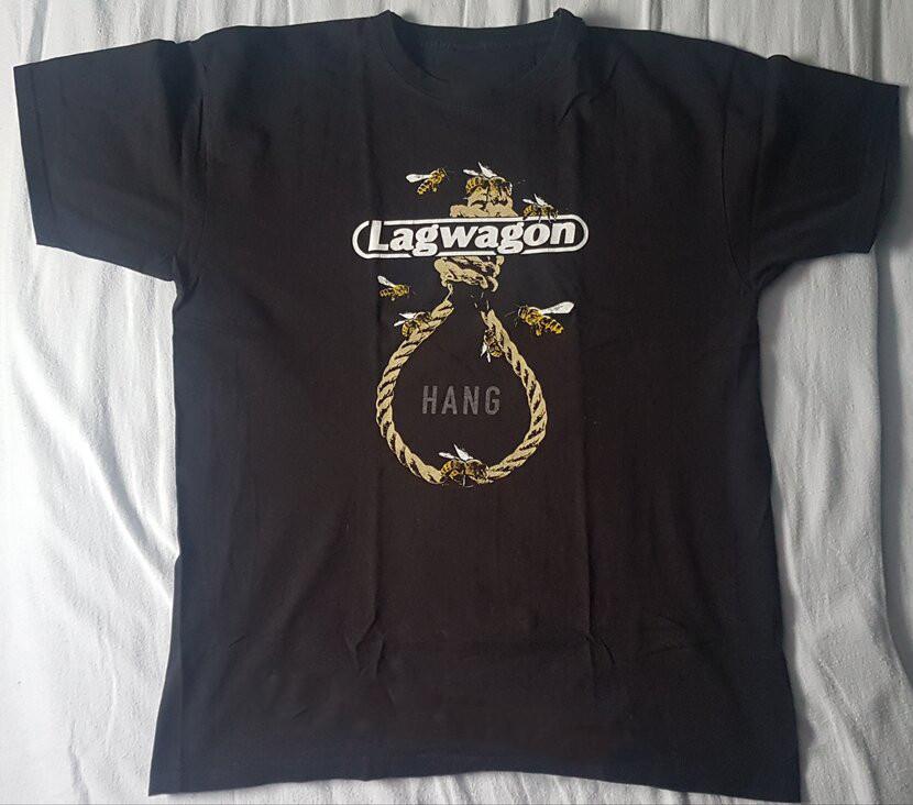 Lagwagon Band Hang Album Unisex T-Shirt All Size S-2345XL BL1169