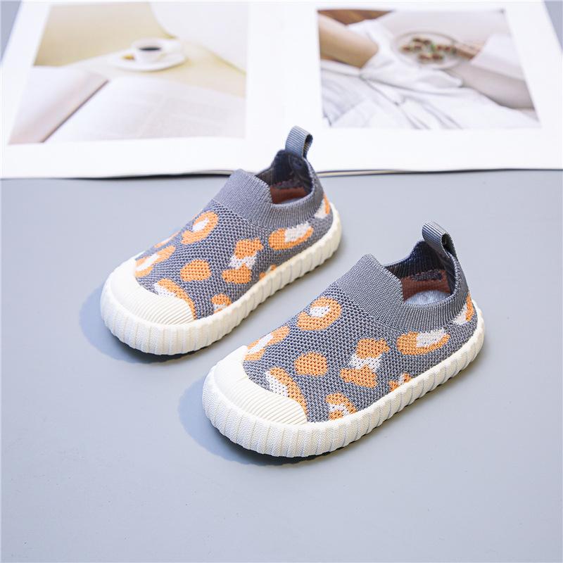 

Baby Toddler Shoe Nonslip Spring Boys Tennis Sneakers Children Knitted Shoesy Kids Girls Sneaker Infant Boys Sport Footwear 21