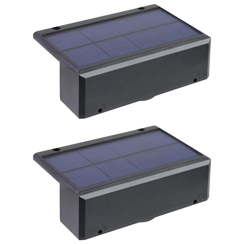 LED Solar Garden Lights Super Bright Waterproof Solar Powered Lamps Balcony Stairs Street Lighting Outdoor Sunlight Led Lights