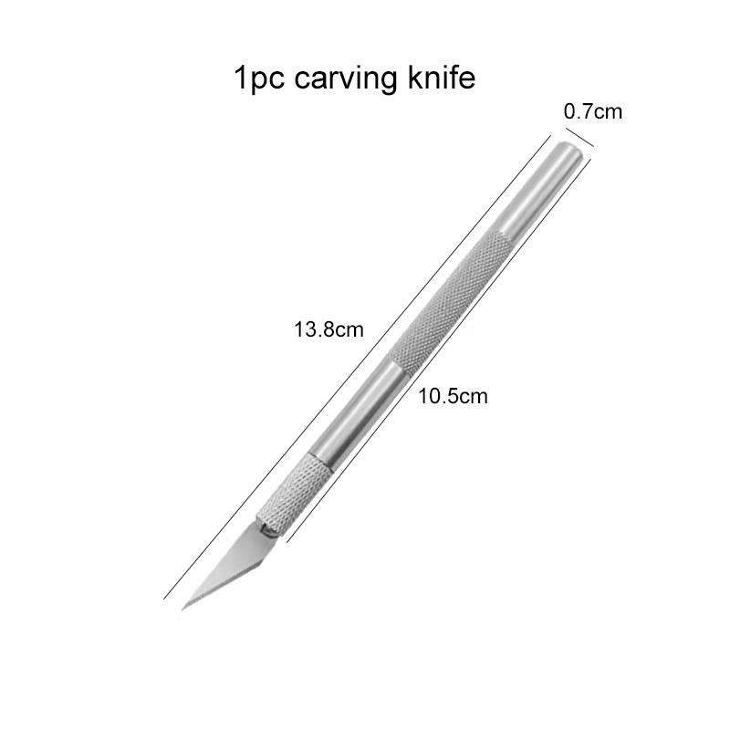 Wooden Handle Carving Knife Electric Carving Pen Household Handmade DIY Tools Sharp Arts Handicrafts Cutting Crafting TMZ
