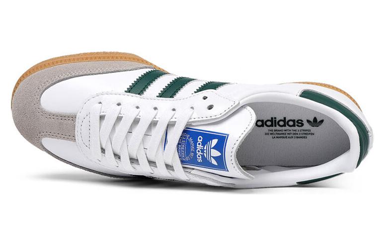 adidas Samba OG White Collegiate Green Gum IE3437