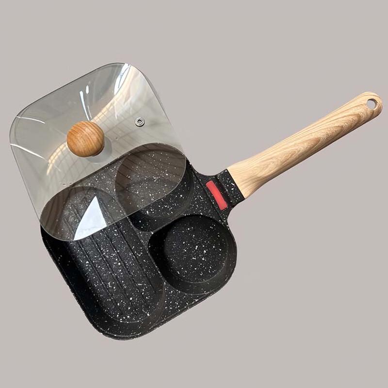Mini Non-stick Breakfast Frying Pan with Glass Lid