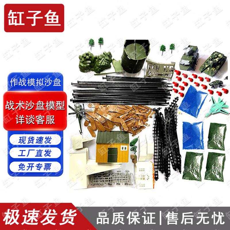 Tactical Sand Table Diorama Model Kit