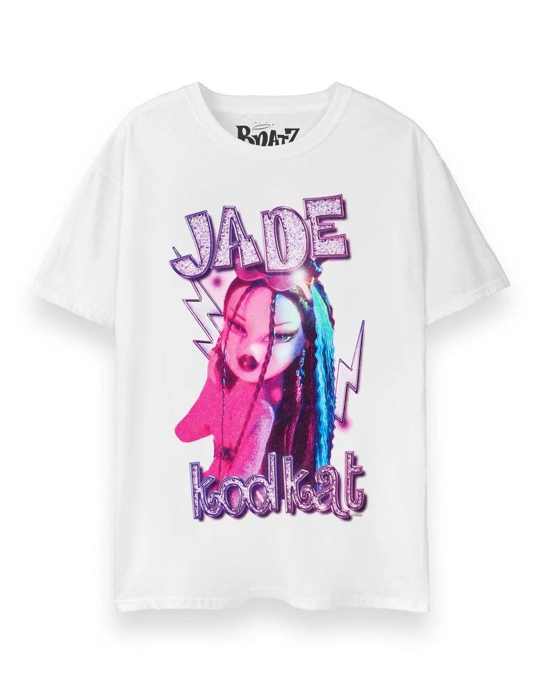 Bratz Short Sleeved TShirt womens White Official Merch M