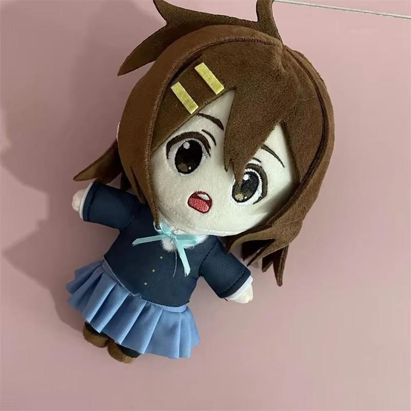 20cm K-ON Hirasawa Yui Plush Doll 20cm Cute Soft Stuffed Anime Cartoon Hirasawa Yui Plush Dolls Fans Girls Holiday Birthday Gift