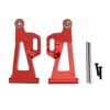 2PCS RC Front Lower Swing Arm Aluminum Alloy Front Lower Suspension Arm for Hyper Go 1/14 14209 1421