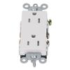 Power Outlet Box Spring Style Weather Proof Socket with Cover Outdoor Duplex Receptacle for RV