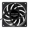 AINEX Kupferachse FDB Gehäuse Leise und PWM 2800 U/min BA-CF120AMBA02 Lüfter, 120mm, Langlebig, Typ,