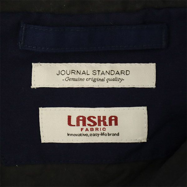 JOURNAL STANDARD LASKA FABRIC Mountain Parka S Navy Men's Used