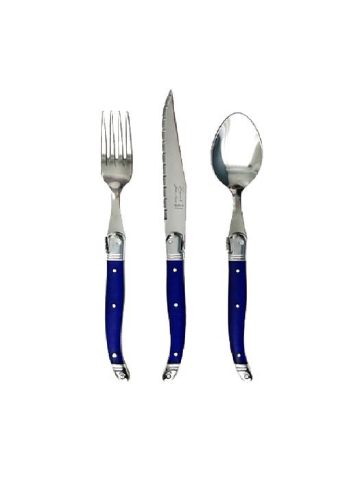 

LAGUIOLE Jeanneron Laguiole Tableware French Blue 1-Person Set single type