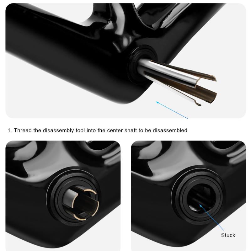 Bicycle Press-in Bearing Removal Tool For BB86 PF30 BB92 Press-in Axle MTB Road Bike Frame Bottom Bracket Removal Repair Tool