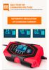 E-FAST 12V/24V Dual Voltage Smart Car & Motorcycle Battery Charger with Screen Display