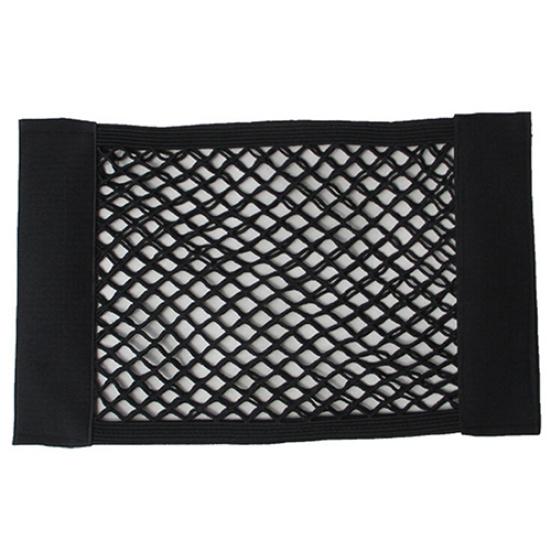 Car Auto Back Rear Trunk Seat Elastic String Net Mesh Storage Bag Pocket Cage