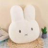 White 40cm Beige Huge Mascot Rabbit Face Sleeping Cushion Hug Pillow Bed