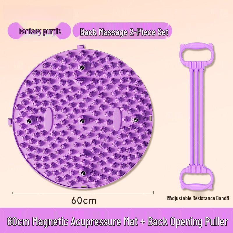 TCM Round Acupressure Foot Mat