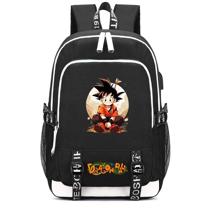 Rucsac din pânză Anime Dragon Ball Rucsac imprimat pentru fată băiat cadou Back To School Bookbag bărbați femei geantă de călătorie Mochila