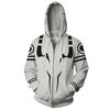 Men Jujutsu Anime Kaisen Hoodies Coat Pullover Sweatshirt Hooded Tops Jumper