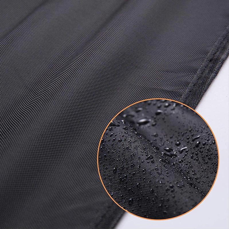 21" 24" 28" Heim-PC Desktop-Computer Monitor Staubschutzhülle Wasserdichtes Gewebe LCD-Bildschirm Schutzhülle Waschbares Zubehör Schwarz