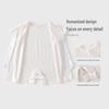 Pure Cotton Newborn Short Sleeve Summer Romper Pajamas - Boneless and Breathable for Crawling.