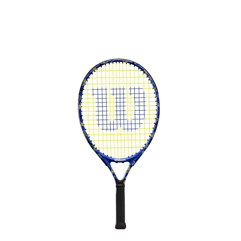 Wilson MINIONS 3.0 JR 21 (Minion Junior) Hard Tennis Racket, Yellow/Black, WR124310H