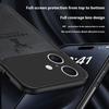 Coque pour iPhone 17 Motif Cerf Texture Tissu PU + PC + TPU Housse de Téléphone