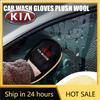 2026 Hot Car Sticker 1pcs Car Washing Gloves Cleaning Brush Motorcycle Washer Auto Care Products for Kia Rio 3 Soul Picanto EV6