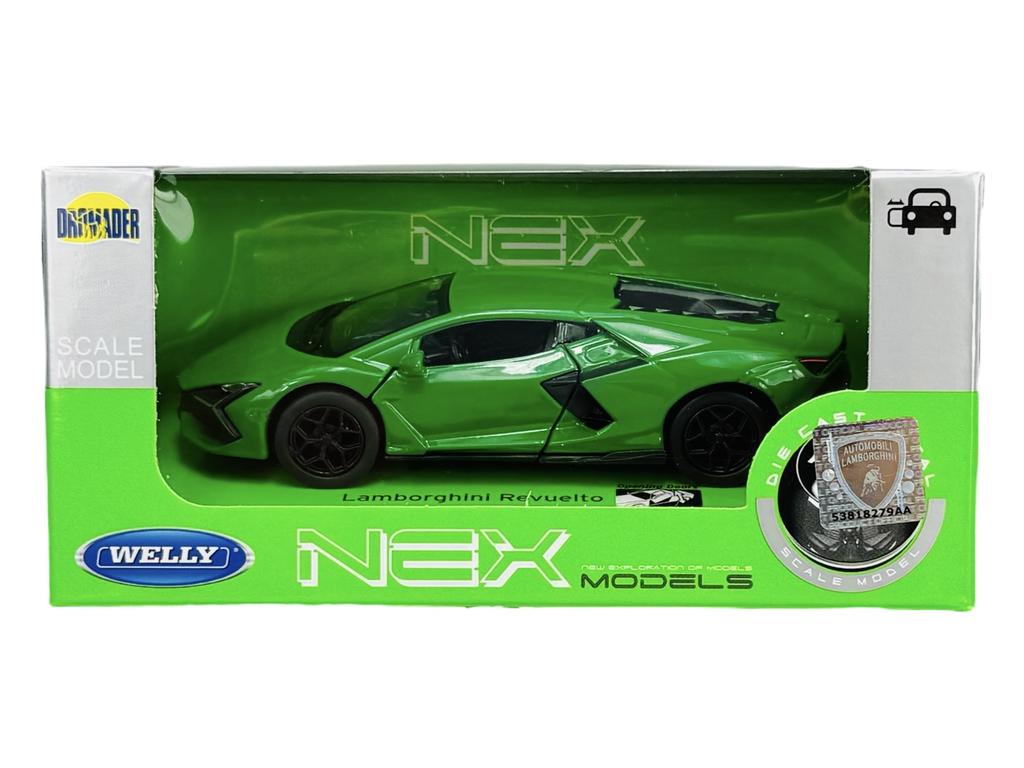 WELLY LAMBORGHINI REVUELTO GREEN 1:34 43848