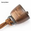 Outdoor Bear Bells Metal Safety Ring With Keychain Iron Camping Bell Retro Cowbell Camping Hiking Backpacking Bell For Hiking