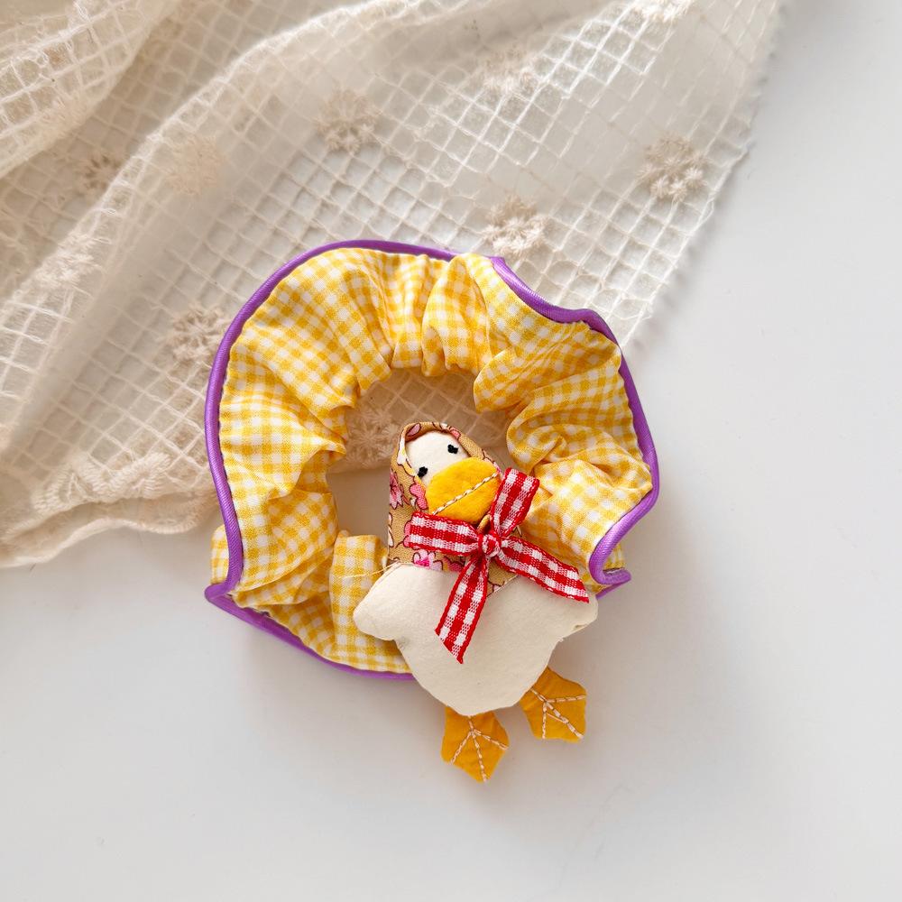 Children's Elastic Hair Bands Cartoon Cute Baby Girls Hair Rope Ties Ponytail Holder Rubber Bands Kids Headwear Hair Accessories