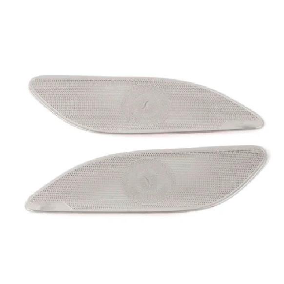 For Mercedes Benz E Class Coupe C238 W238 2017 2018     Front Rear Door Audio Speaker Cover Trim Car Accessories