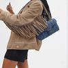 COACH Tabby Fabric Crossbody Bag , Shoulder Bag Medium Women's Indigo (Unisex) Crossbody Bags CR704 B4IN