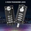 Easy To Installion Digit Combination Gate Bolt Secure Sturdy Stainless Steel Lock Accessory for Sheds and Garages