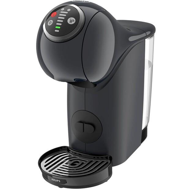 Капсульная кофемашина Krups KP340B Nescafe Dolce Gusto Genio S Plus cosmic grey (KP340B10)