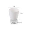 White Melamine Commercial Tea and Water Cup