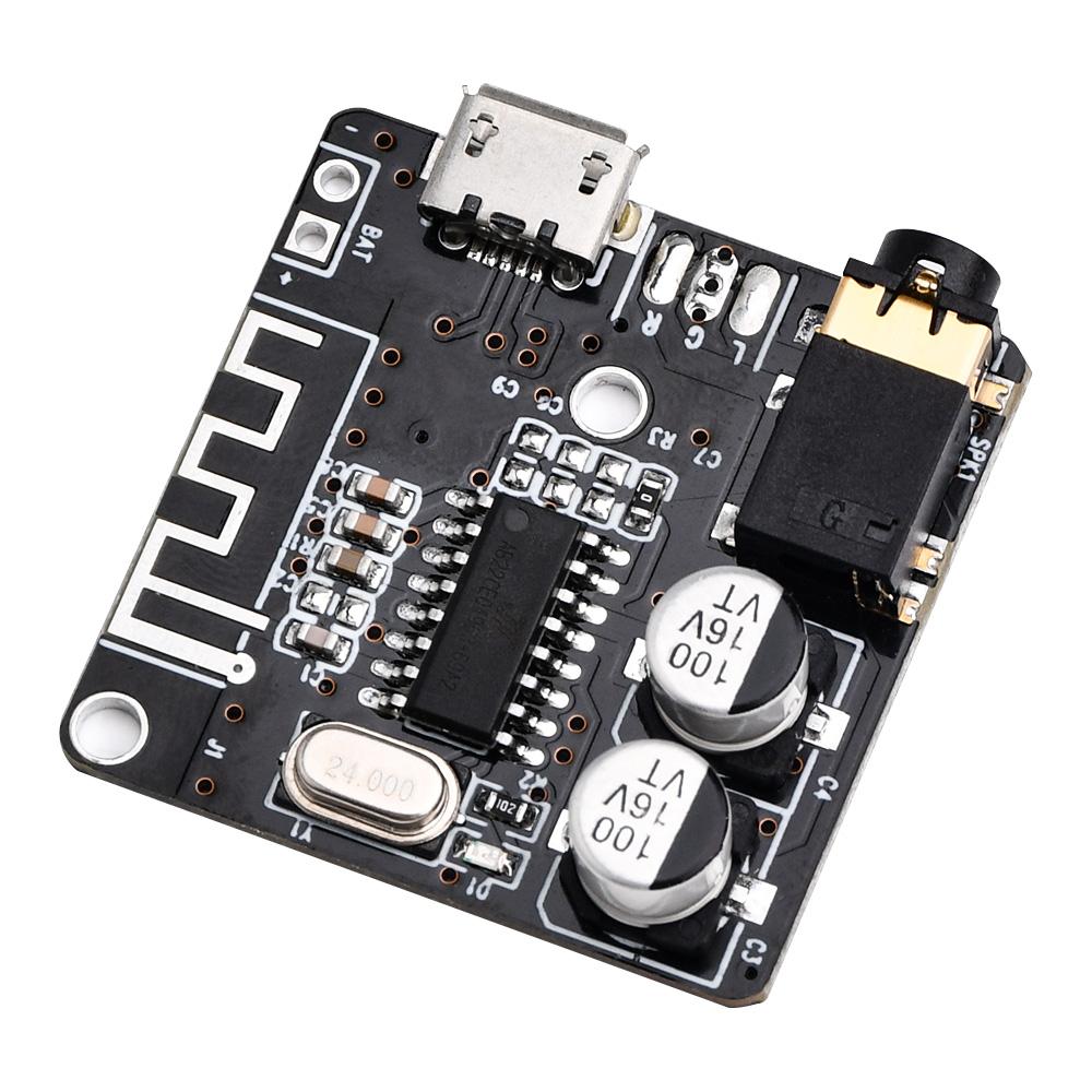 1Pcs VHM-111 Audio Receiver Board Bluetooth-compatible 1.1 1.1 mp1 lossless Decoder Board Wireless Stereo Music Module Type-C