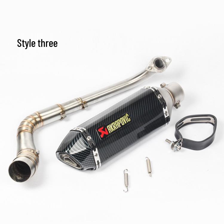 NMAX155 Scorpion Modified Front Exhaust Pipe for Motorcycle Sports Car