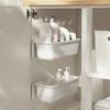Kitchen Convenience Storage Rack Drawer Organizer Under Sink Bathroom Stand Wall-mounted Storage Shelf Space Saver Closet Boxes