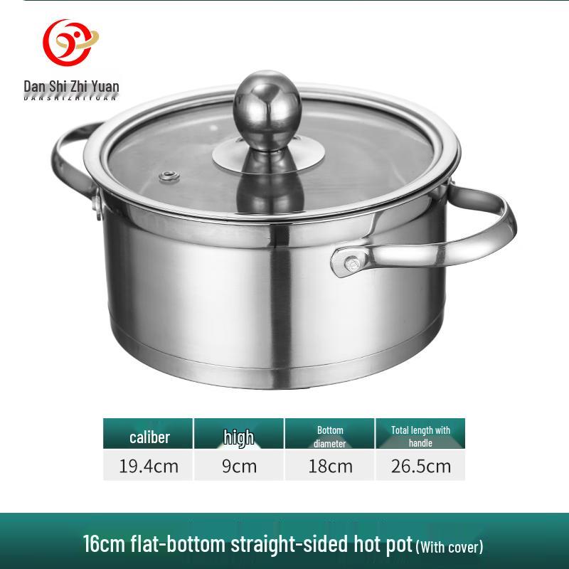 304 Stainless Steel Individual Commercial Hot Pot