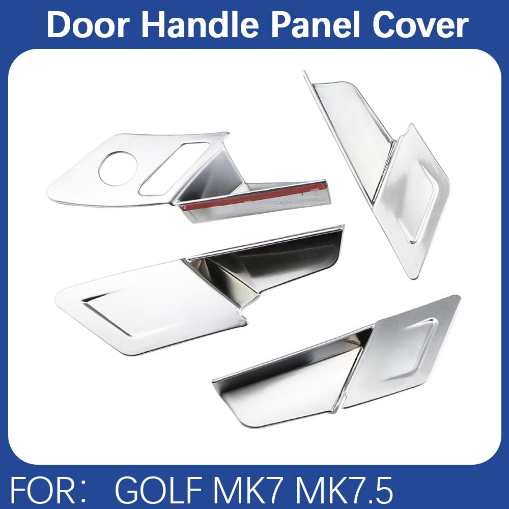 4ks Krytů Panelu Kliky Dveří Auta pro Volkswagen VW Golf 7 7.5 MK7 MK7.5 2013 2014 2015 2016 2017 2018