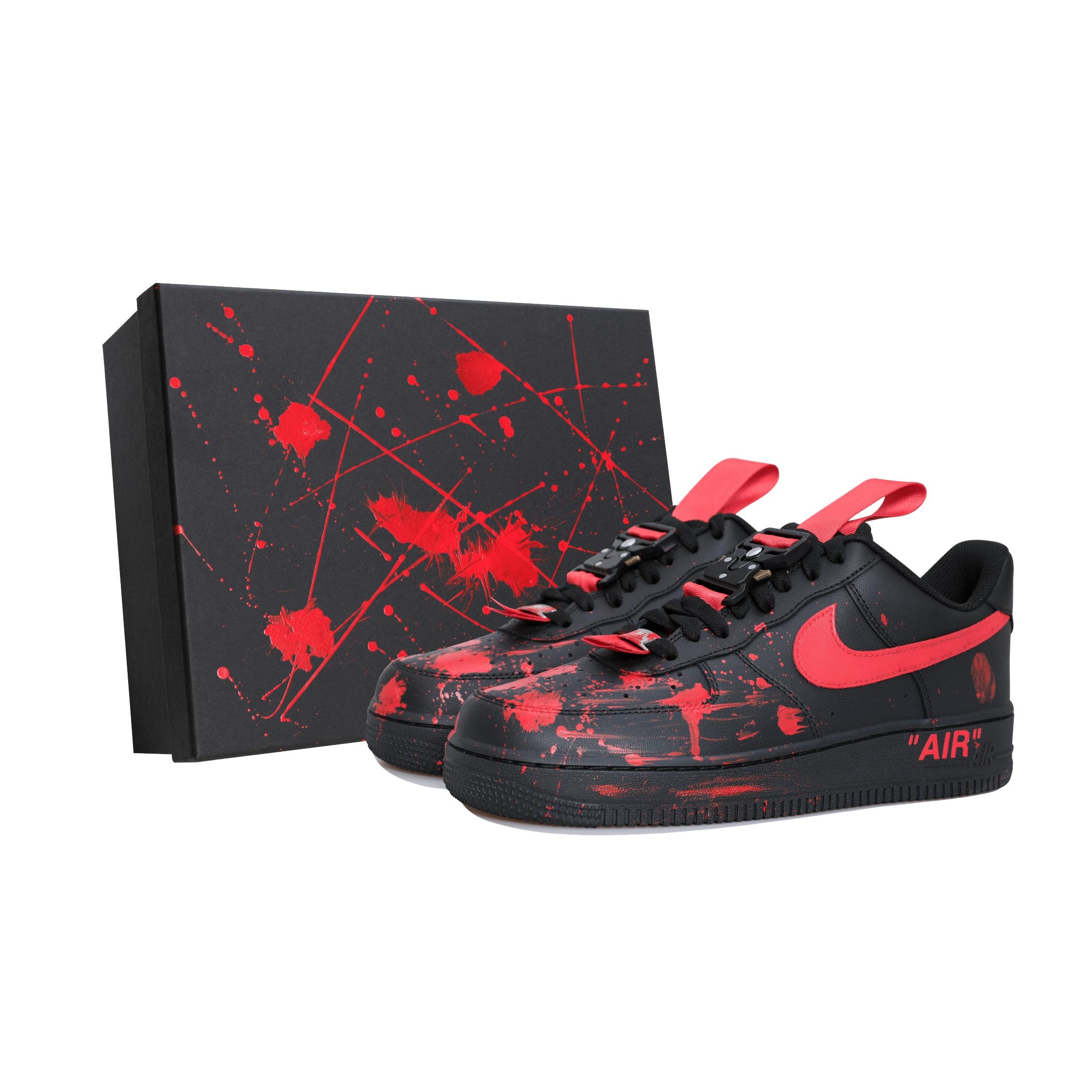 Nike Air Force 1 Crime Scene