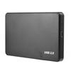 2.5 Inch Hard Disk Case SATA To USB2.0 Adapter Portable SSD Disk HDD Box External Hard Disk