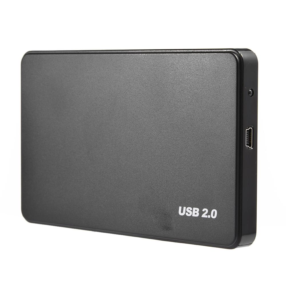 2.5 Inch Hard Disk Case SATA To USB2.0 Adapter Portable SSD Disk HDD Box External Hard Disk