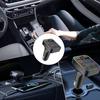 Car FM Transmitter MP3 Wireless Transmitter Double USB with Type-C Port Receiver Plug-and-play for Truck Radio Conversion RV