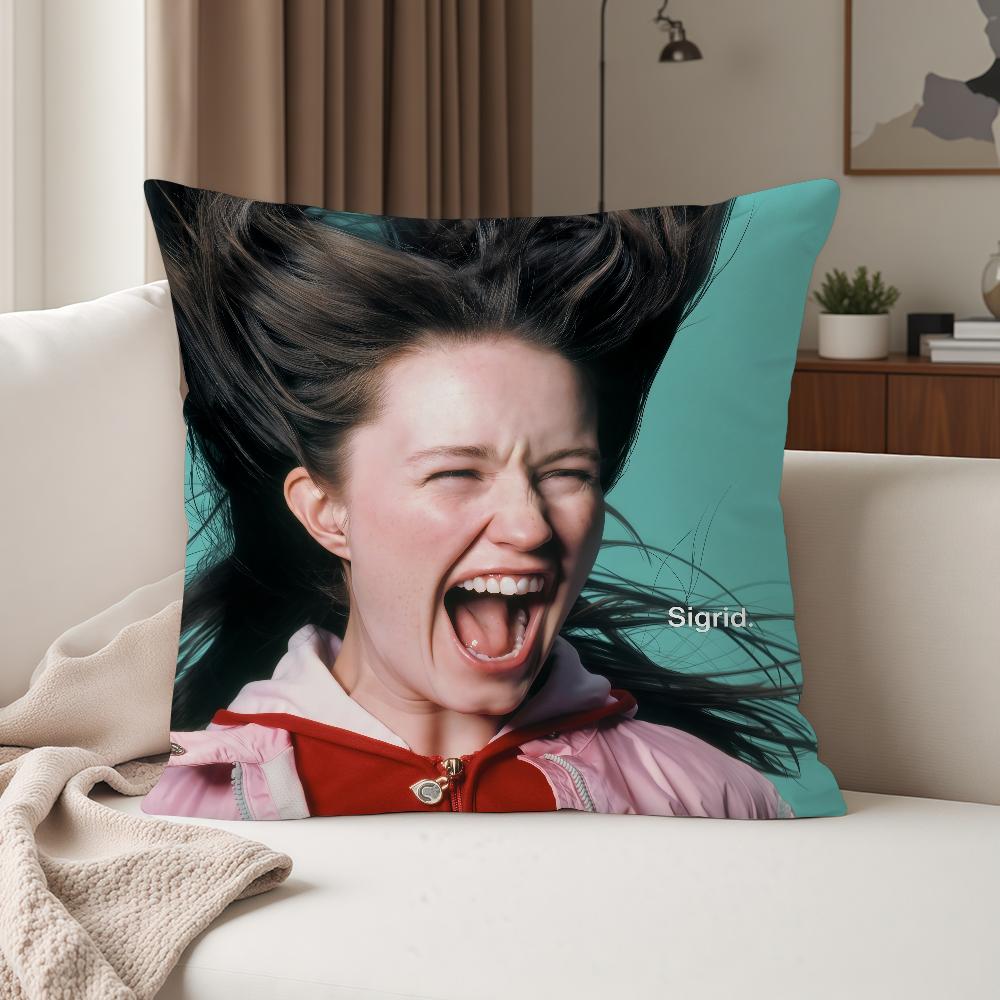 S-sigrid There's Always More That I Could Say Pillow Case Suitable For Bedrooms Living Rooms Cars Home Decoration